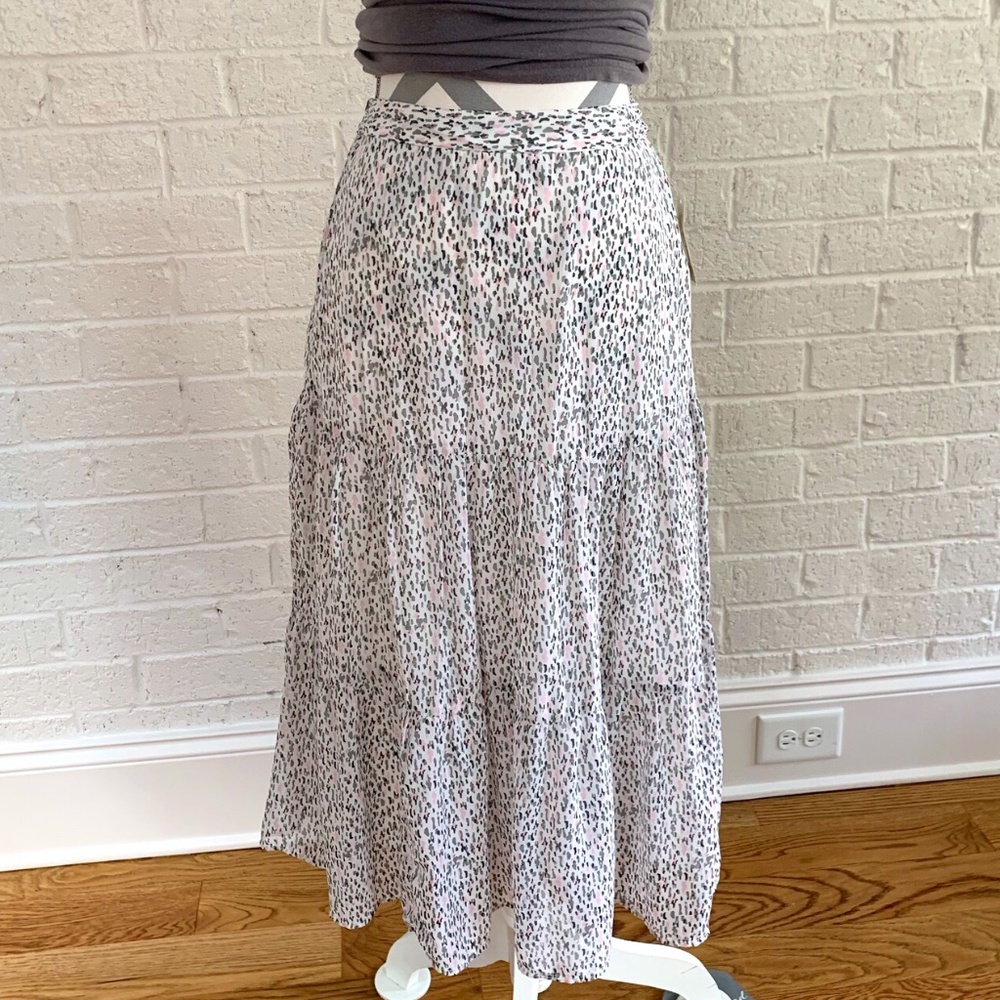 MIDI Pattern Skirt